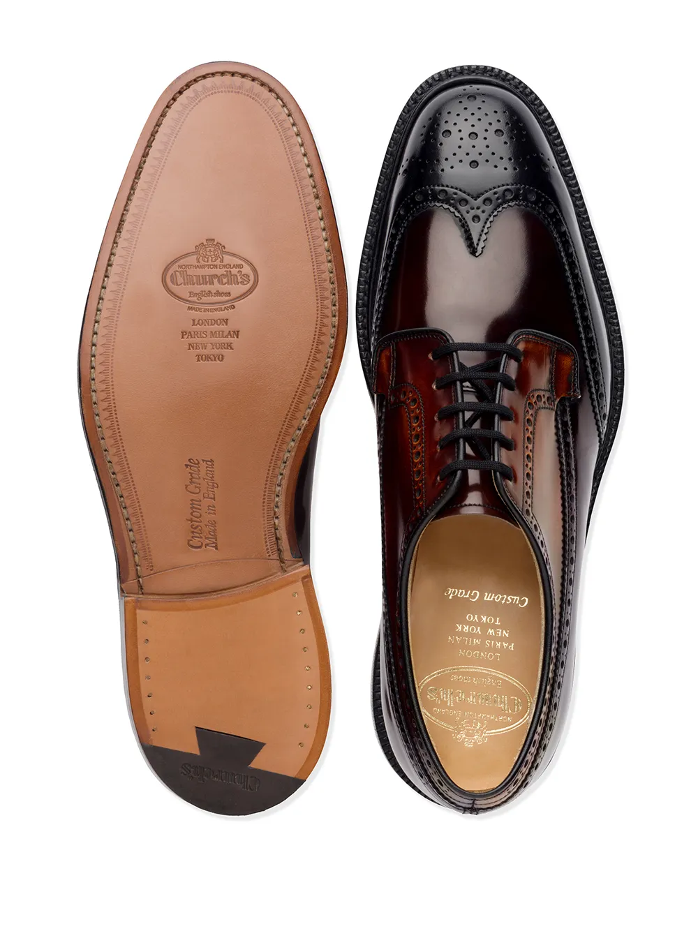 Grafton 173 Derby brogues