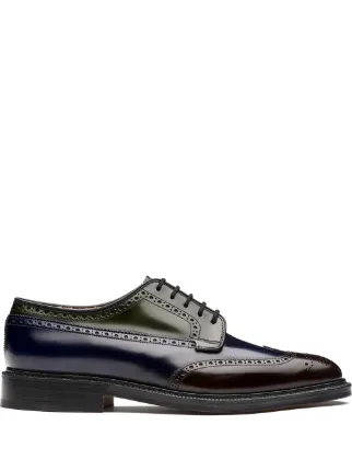 Grafton Polished Brogues - Farfetch