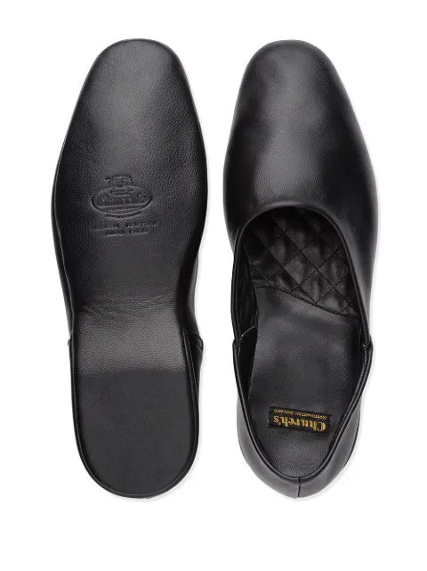 pointed toe slippers