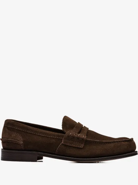 Church's Pembrey Rodeo suede loafers