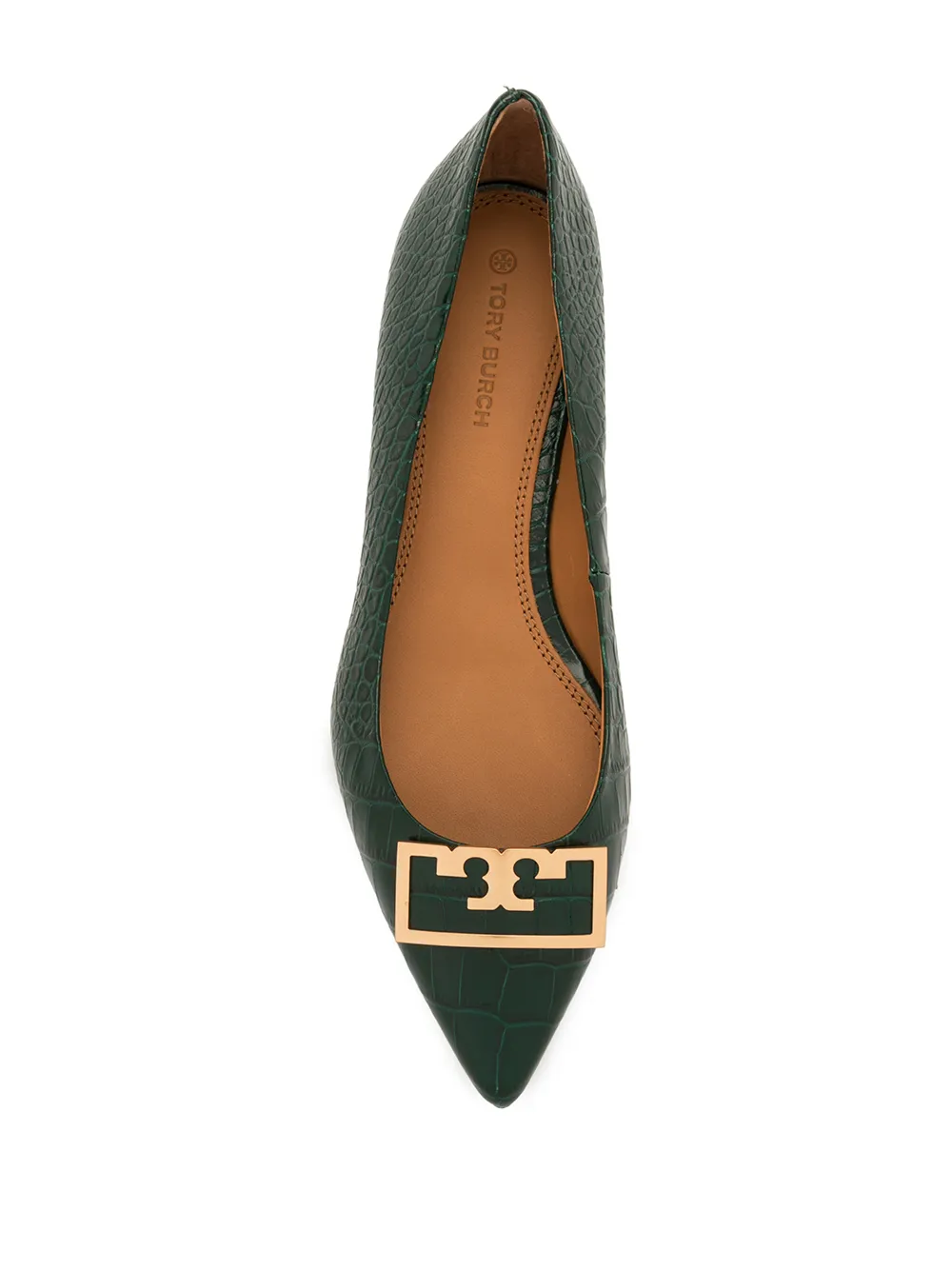 Tory Burch Gigi Pointed Toe Flats Farfetch