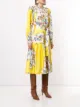Tory Burch quilted yoke dress