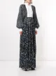 Tory Burch vestido largo de seda