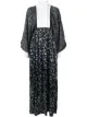 Imagen 1 de Tory Burch vestido largo de seda