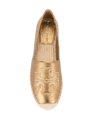 Ines gold espadrilles展示图