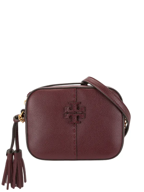 tory burch ella patent tote black