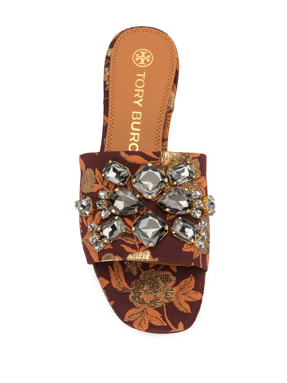 фото Tory burch шлепанцы martine 25