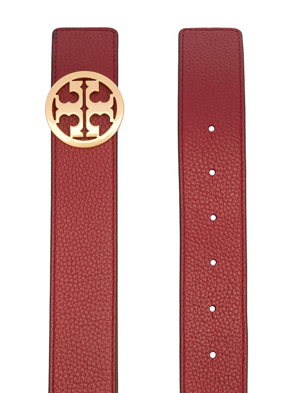 фото Tory burch "двусторонний ремень 1.5"" с логотипом"