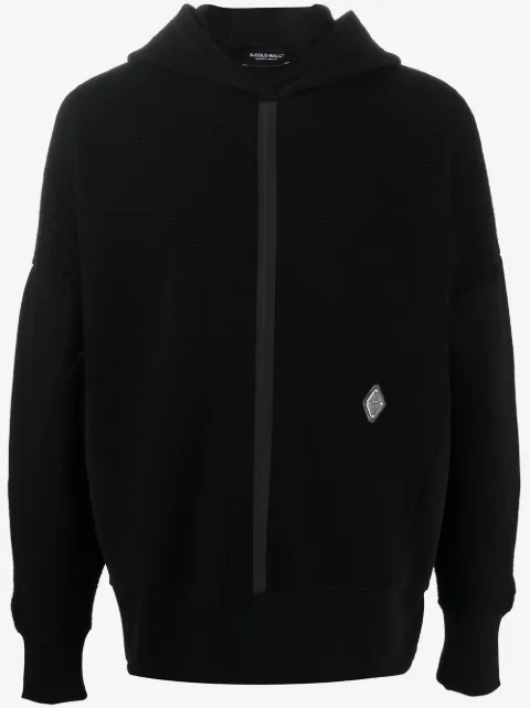 A-COLD-WALL* hoodie à fermeture zippée dissimulée