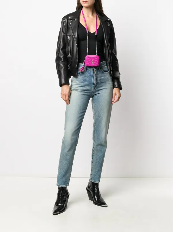 saint laurent baby jacket