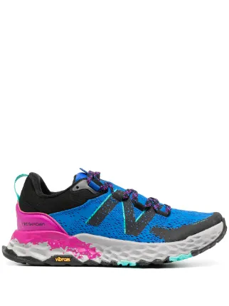 new balance colour block trainers