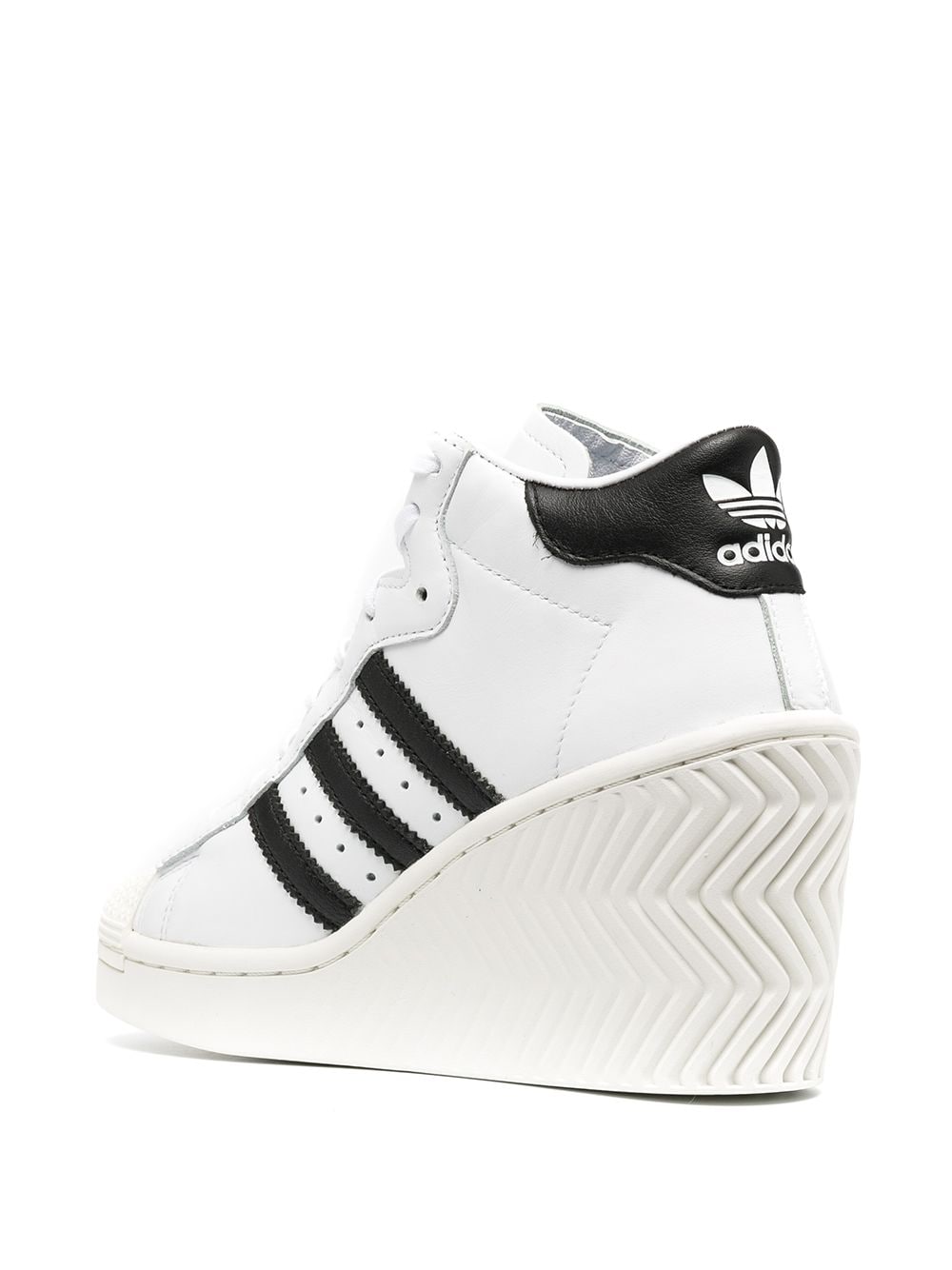 systematisch kwaad Darts Adidas Heeled lace-up Trainers - Farfetch