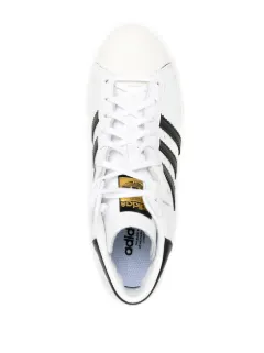 adidas heeled trainers