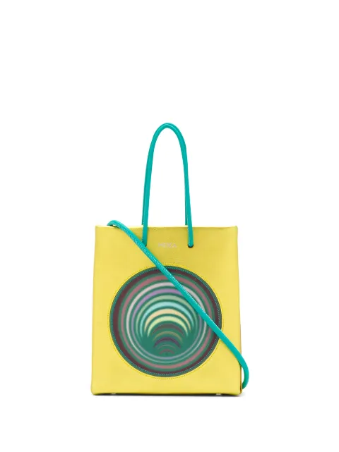 Download Medea Short Metallic Leather Bag - Farfetch Yellowimages Mockups