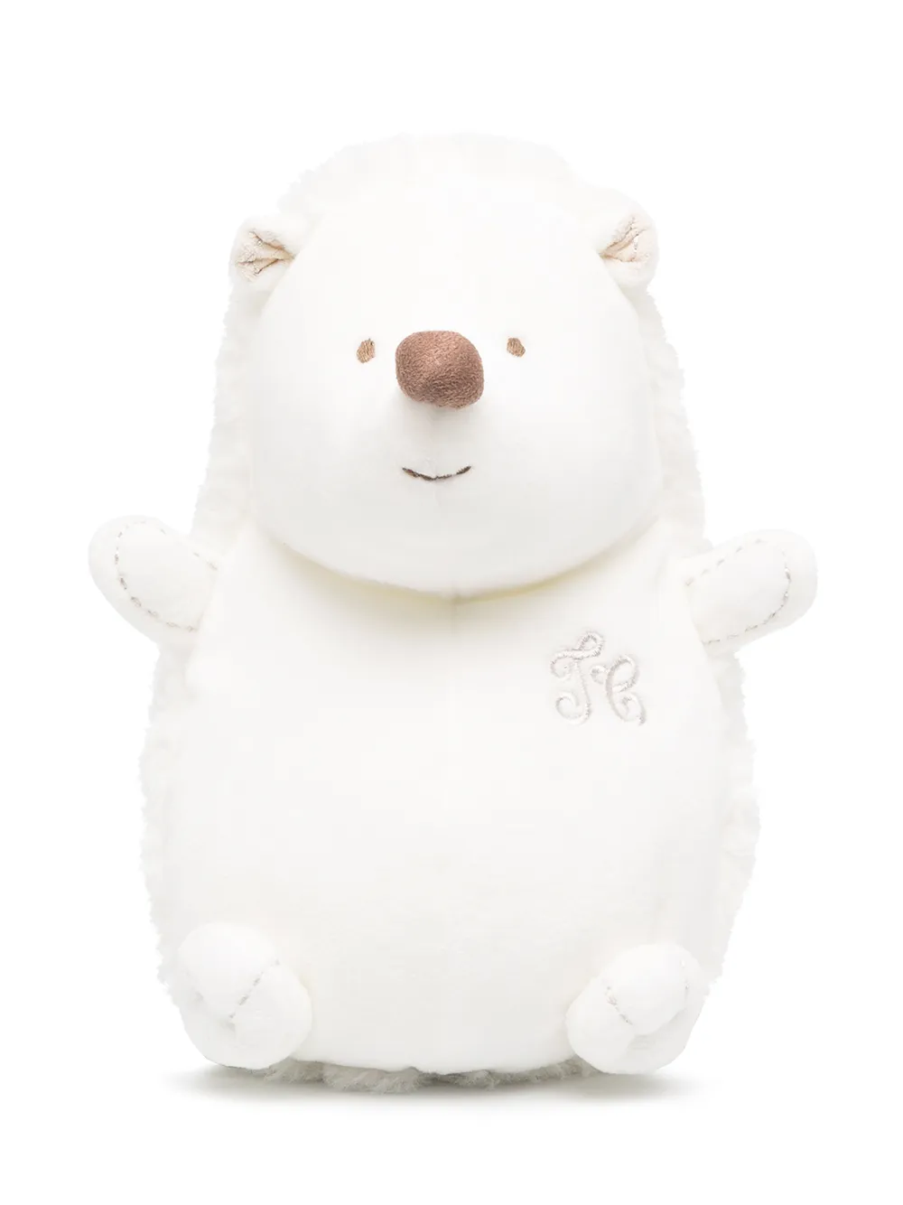 

Tartine Et Chocolat hedgehog teddy bear - White