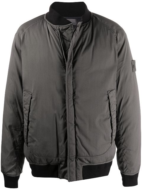 half zip down jacket