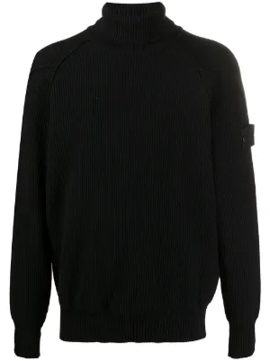 black turtleneck mens designer