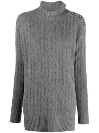 ralph lauren high neck jumper