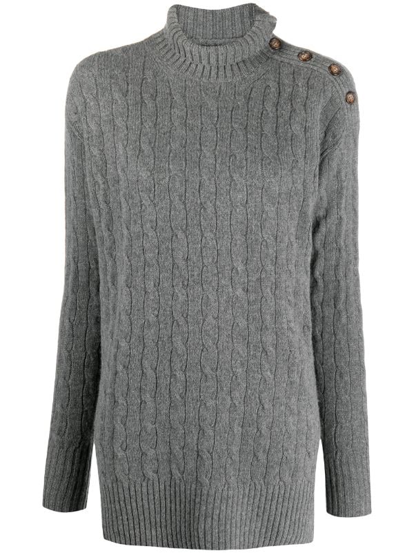 Polo Ralph Lauren Cable Knit high-neck 