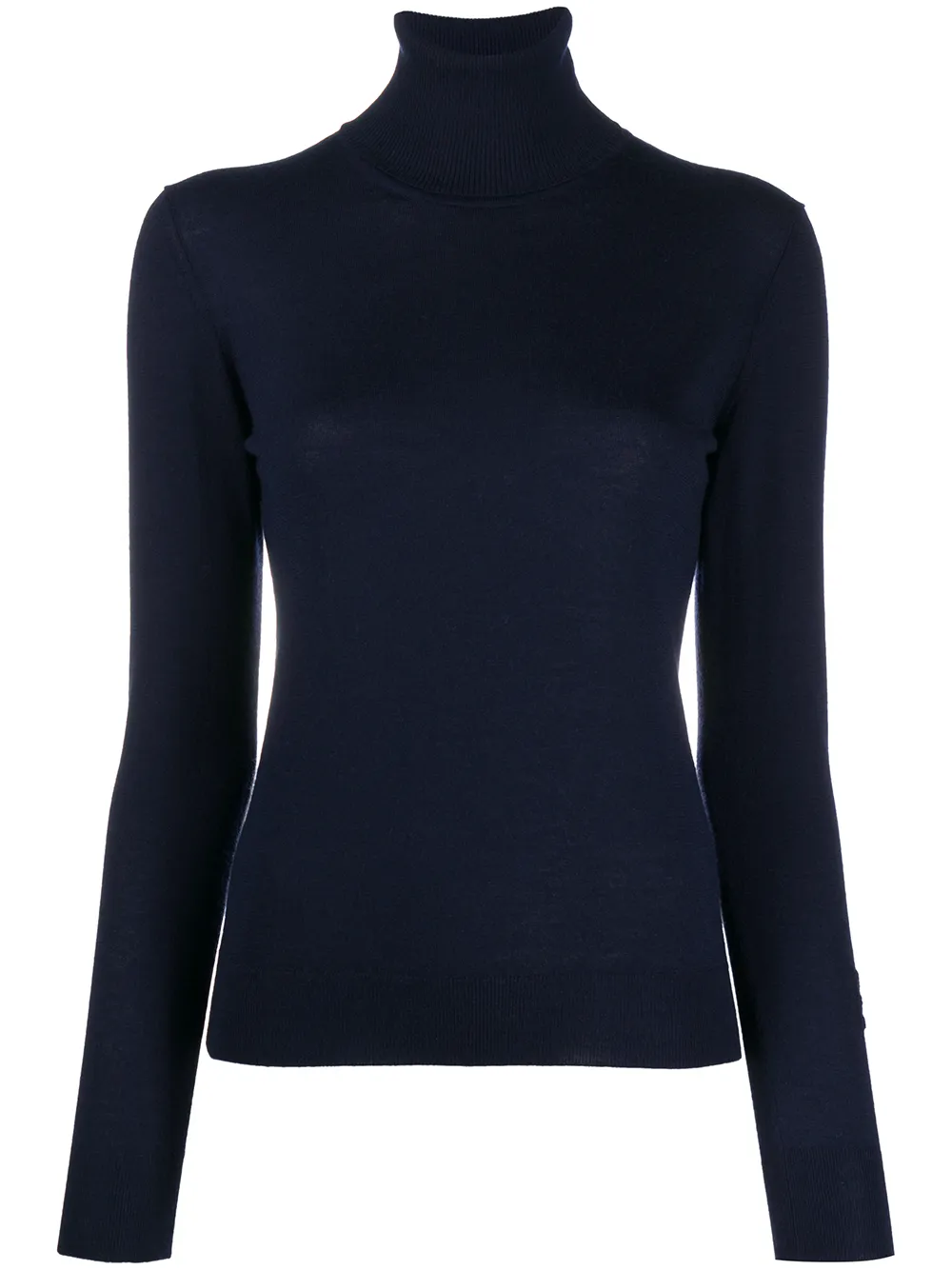 Barrie roll neck jumper