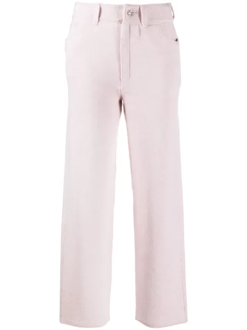 Barrie boyfriend fit trousers