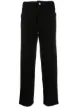 Image 1 of Barrie high-waisted knitted trousers