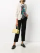 Image 2 of Barrie high-waisted knitted trousers