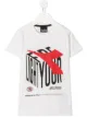 Image 1 of Diadora Junior Light Your Fire short sleeved T-shirt