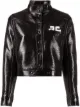 Image 1 of Courrèges logo chest jacket