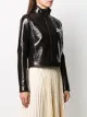 Courrèges logo chest jacket