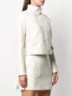 Courrèges logo chest jacket