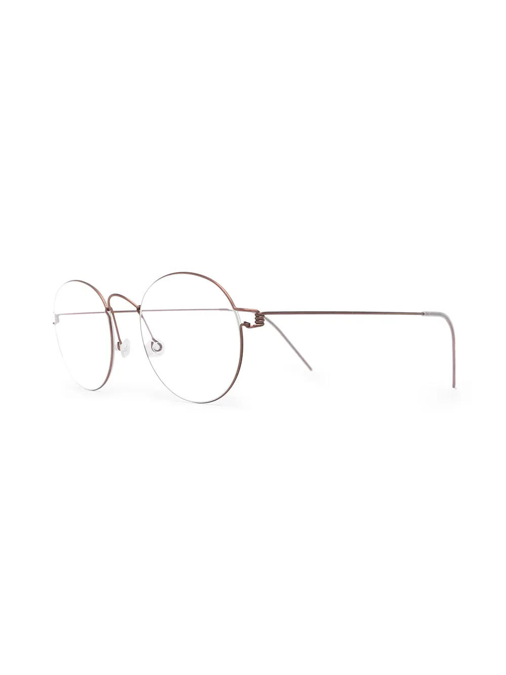 Lindberg titanium round frame glasses | Image 2