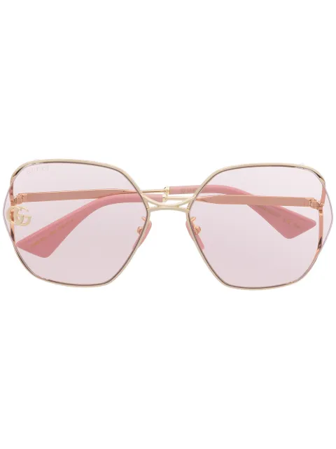 Gucci Eyewear Fork square-frame sunglasses