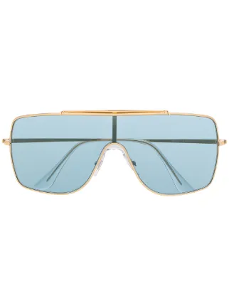 ray ban shield glasses