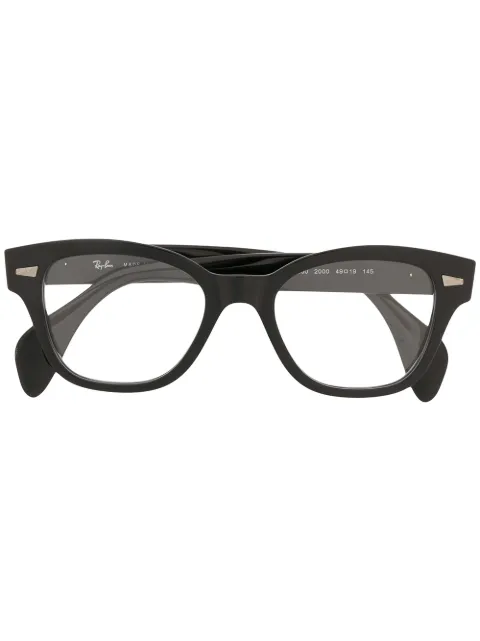 Ray-Ban square frame glasses