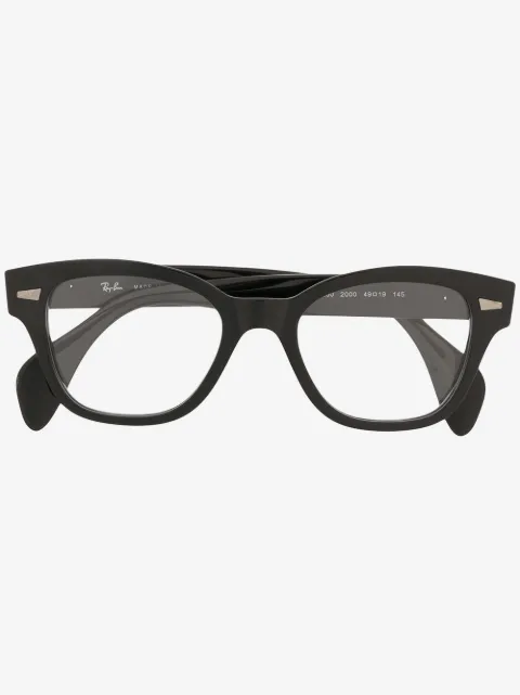 Ray-Ban square frame glasses