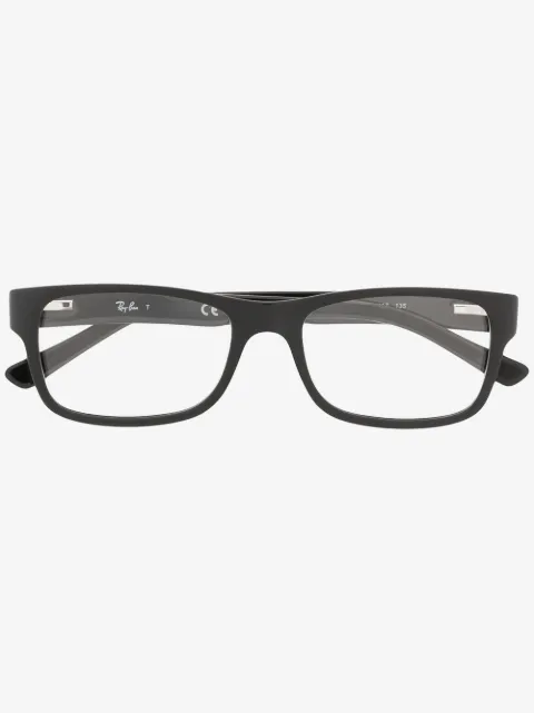 Ray-Ban square frame glasses