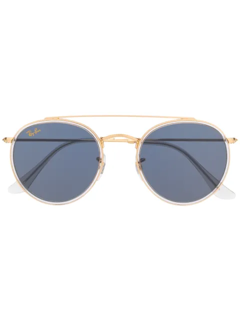 Ray-Ban round double-bridge sunglasses