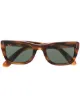 Image 1 of Ray-Ban Caribbean rectangle sunglasses