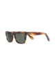 Image 2 of Ray-Ban Caribbean rectangle sunglasses
