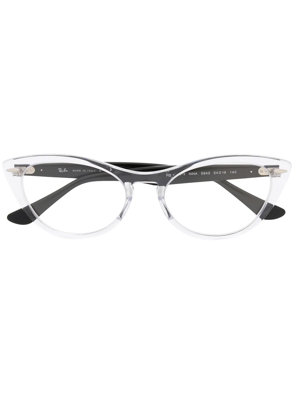 Ray-Ban Nina cat-eye Frame Glasses - Farfetch