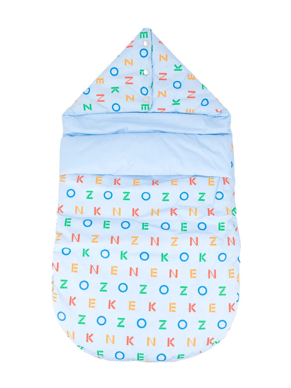 Kenzo Kids спальный конверт с графичным принтом