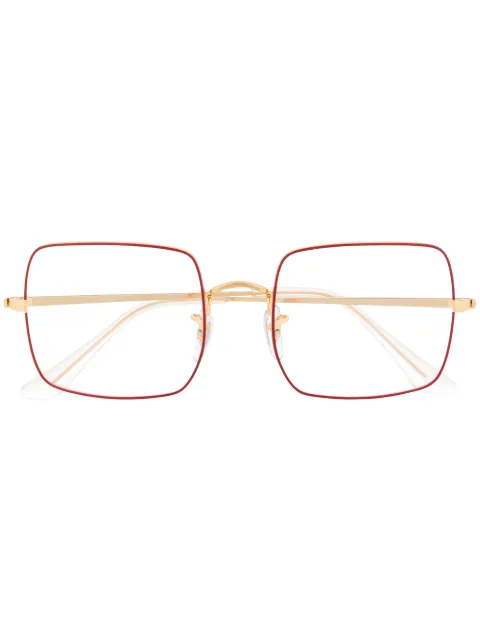 Ray-Ban square optical glasses