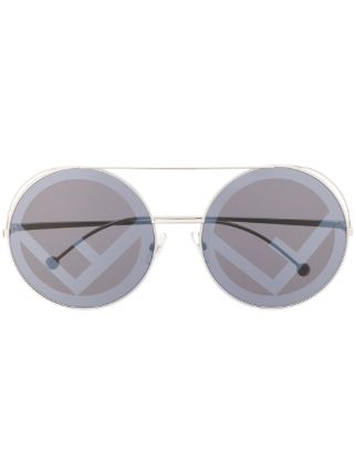 Fendi Eyewear Run Away サングラス - Farfetch