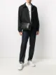 Image 2 of PAUL SMITH logo-embossed messenger bag