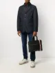 الصورة 2 من Bally شنطة لابتوب بأطراف مخططة