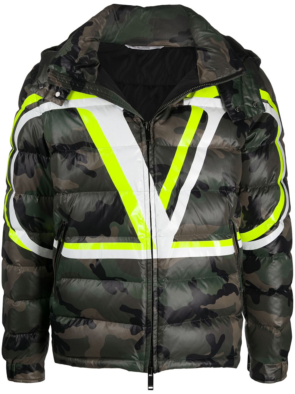 Valentino Garavani Camouflage Shirt Jacket - Farfetch