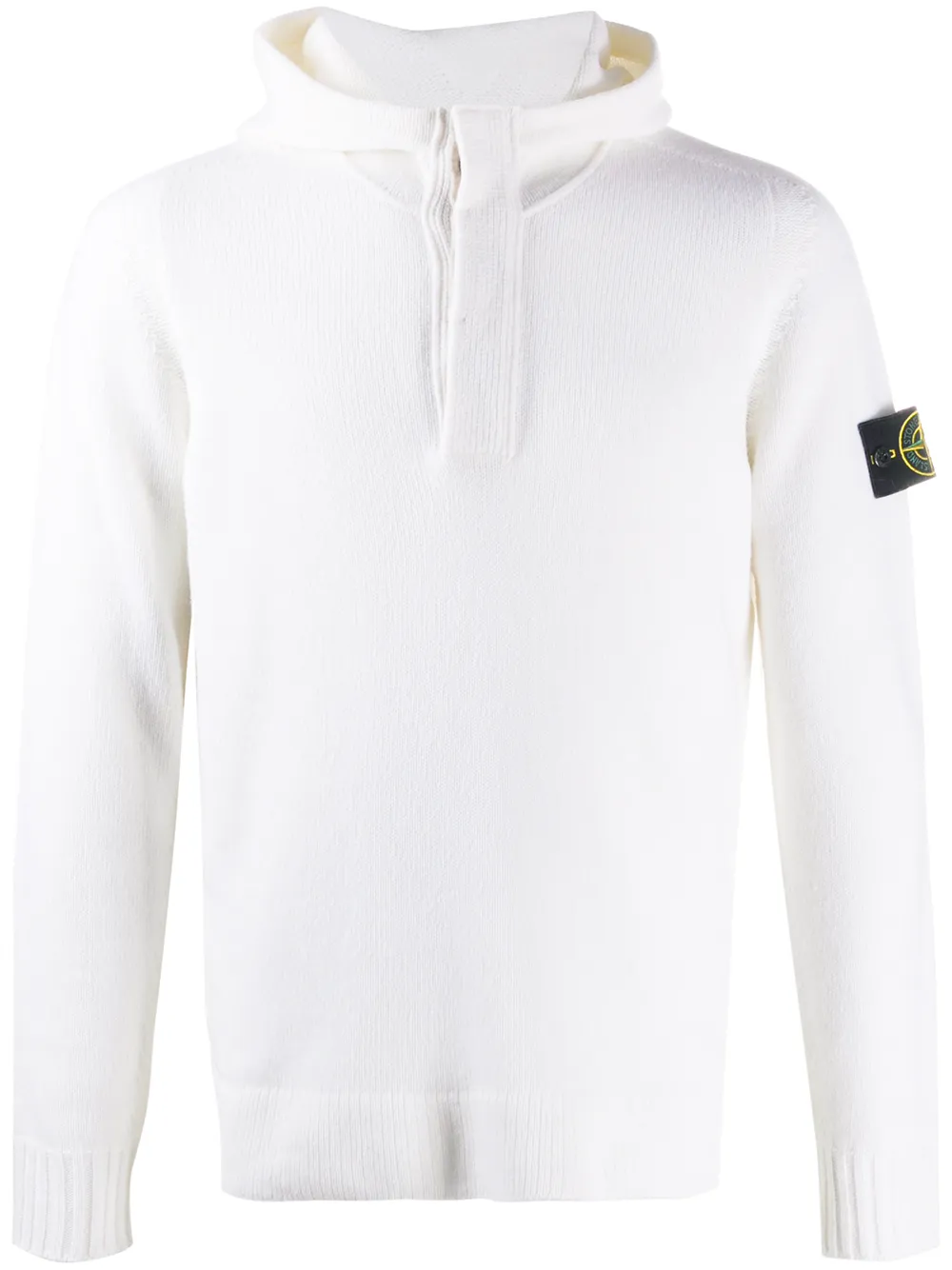 stone island hooded sweater