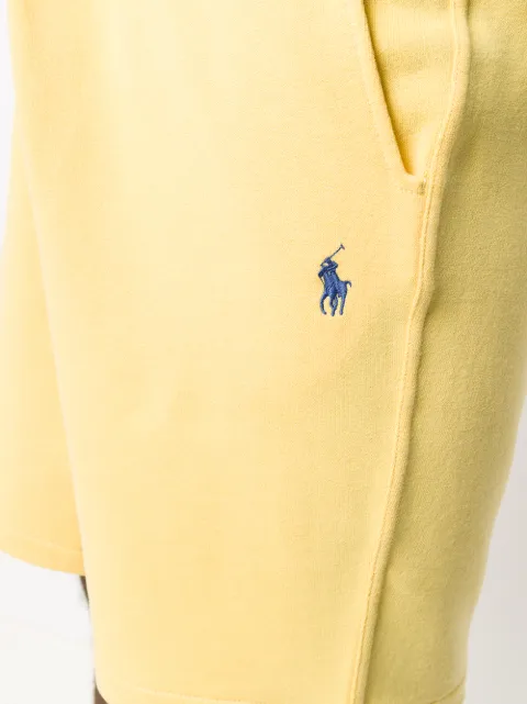 yellow polo sweatpants