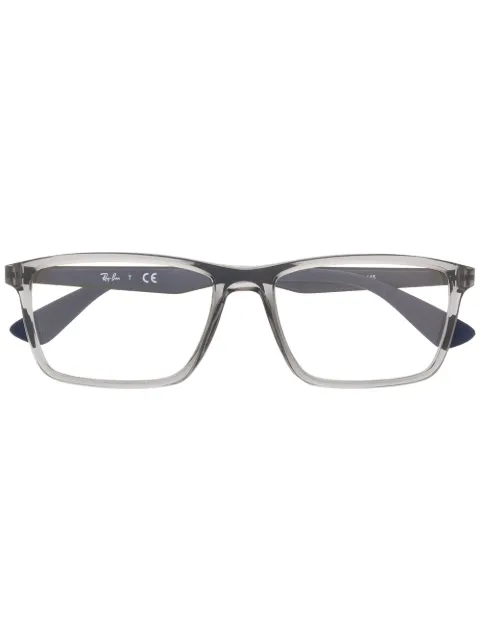 Ray-Ban square frame glasses